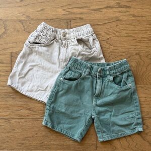 ZARA Toddler Denim Shorts